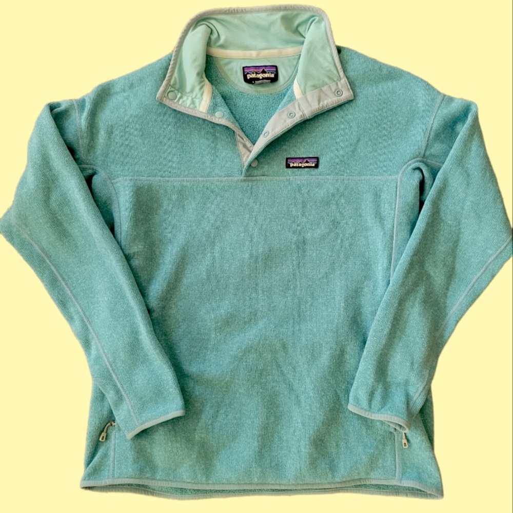 Women’s Patagonia Quarter-Snap, Better Snap Pullover